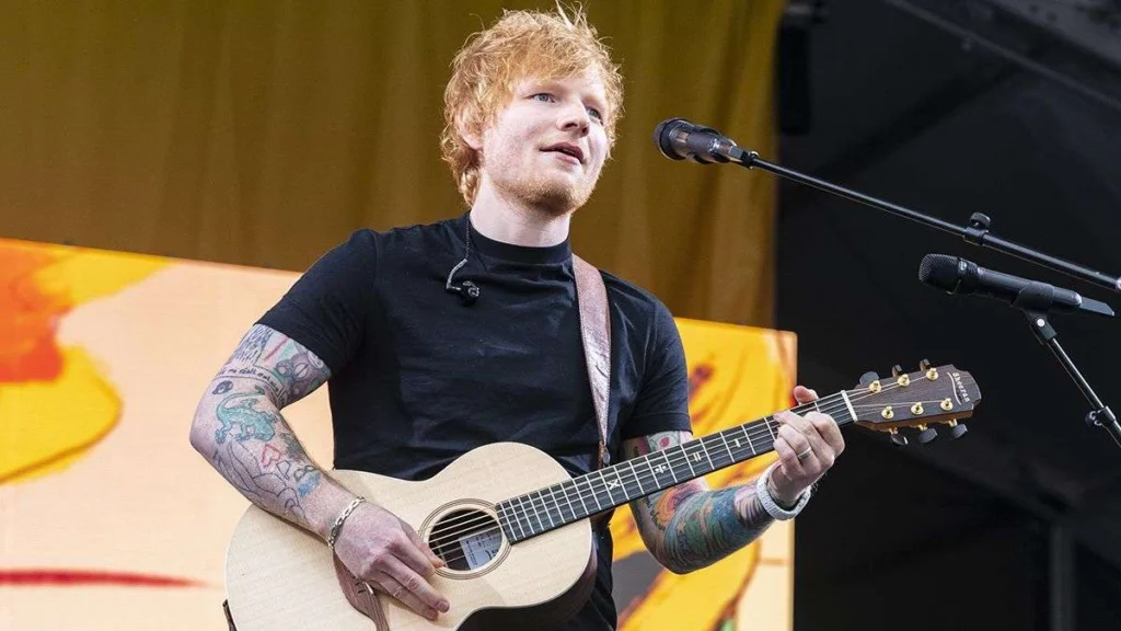 ed sheeran details the lovestruck jitters in sweet new single